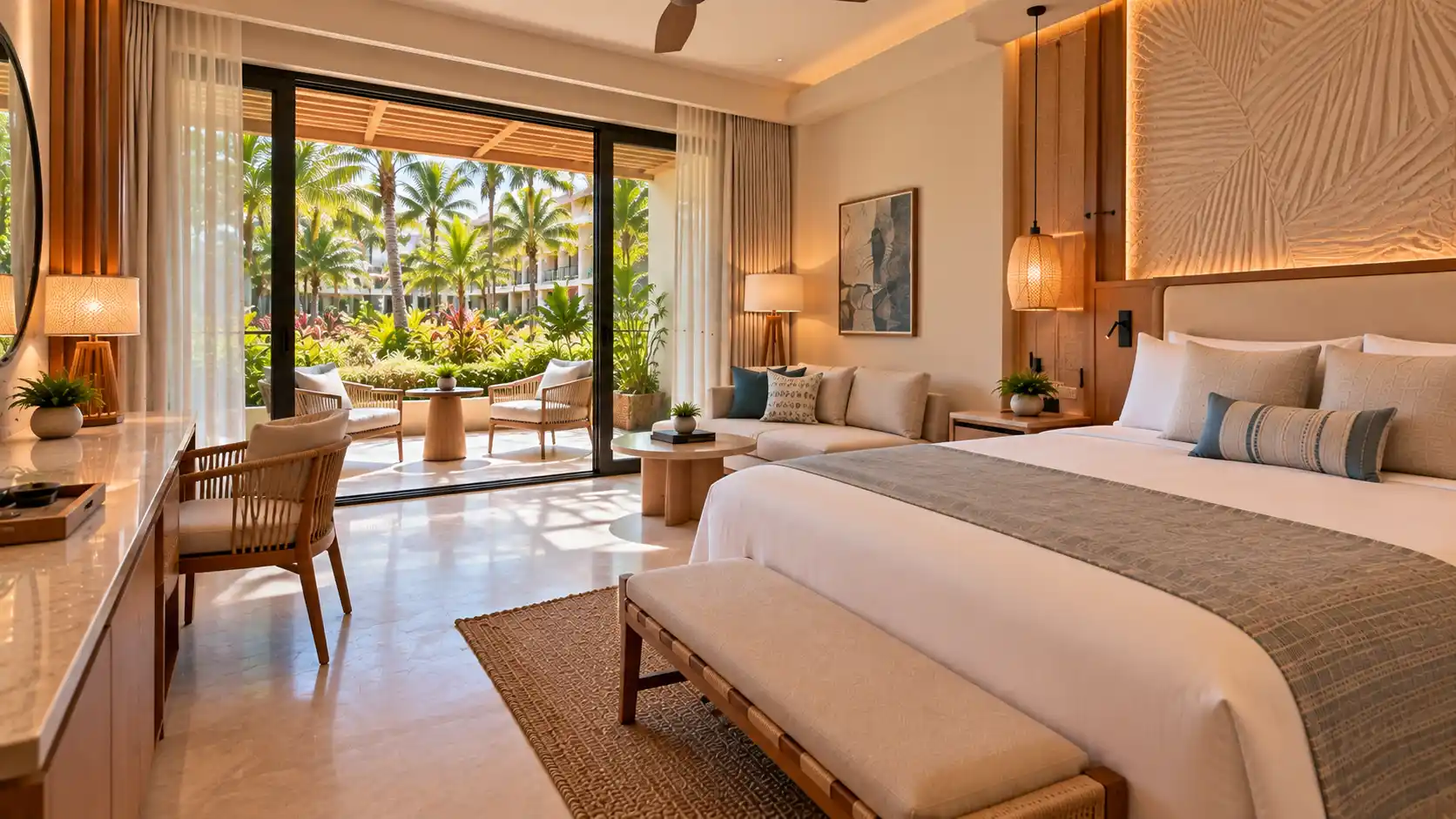 Garden View Room
